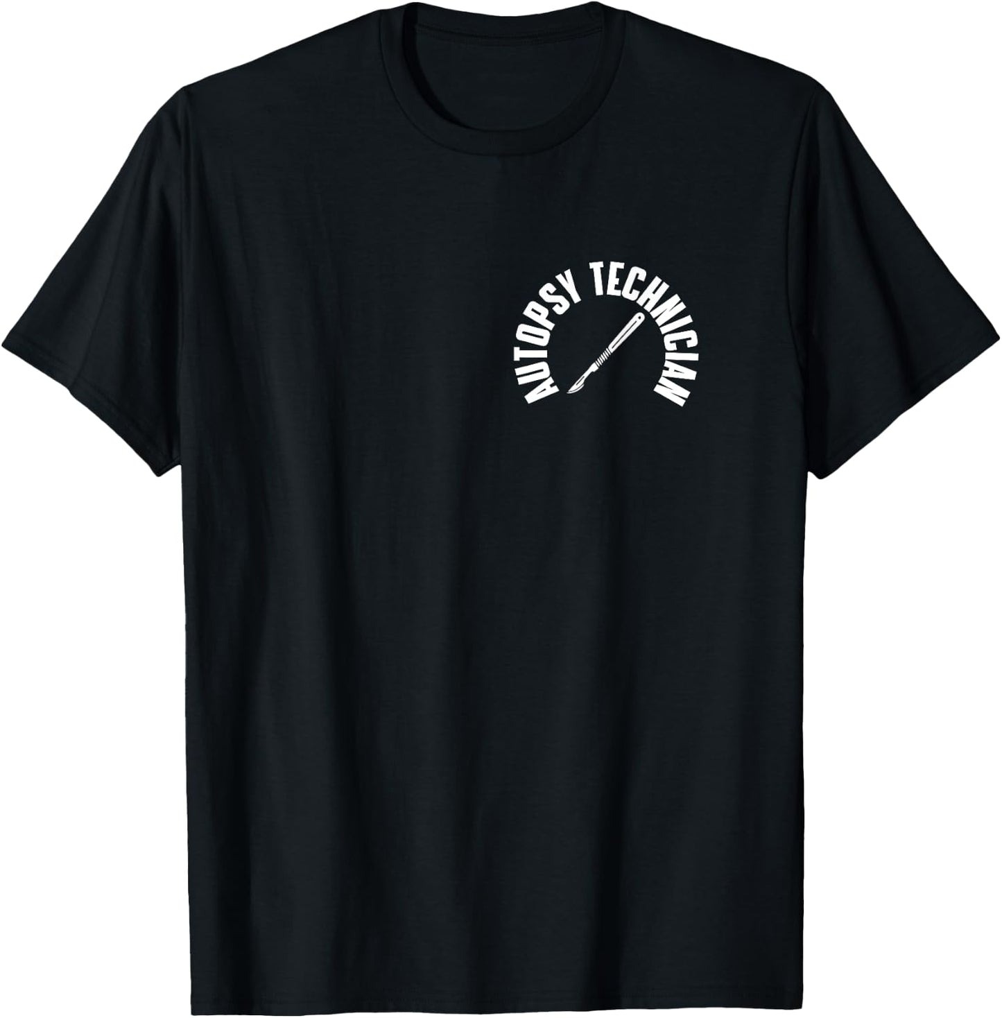 Autopsy Technician Pocket Wear Medical Examiner Autopsy Tech T-Shirt - T-Shirt | Black