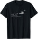Salt Lake City Airport Code Souvenir Gift SLC T-Shirt - T-Shirt | Black