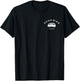 Ocho Rios Jamaica Souvenir Caribbean Vintage Beach Surfer T-Shirt - T-Shirt | Black