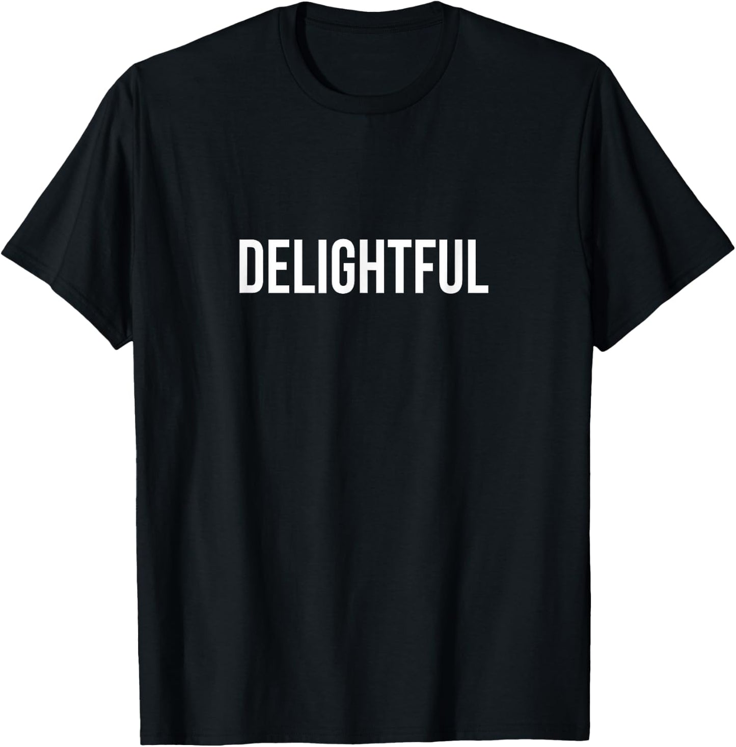 Delightful T-Shirt - T-Shirt | Black