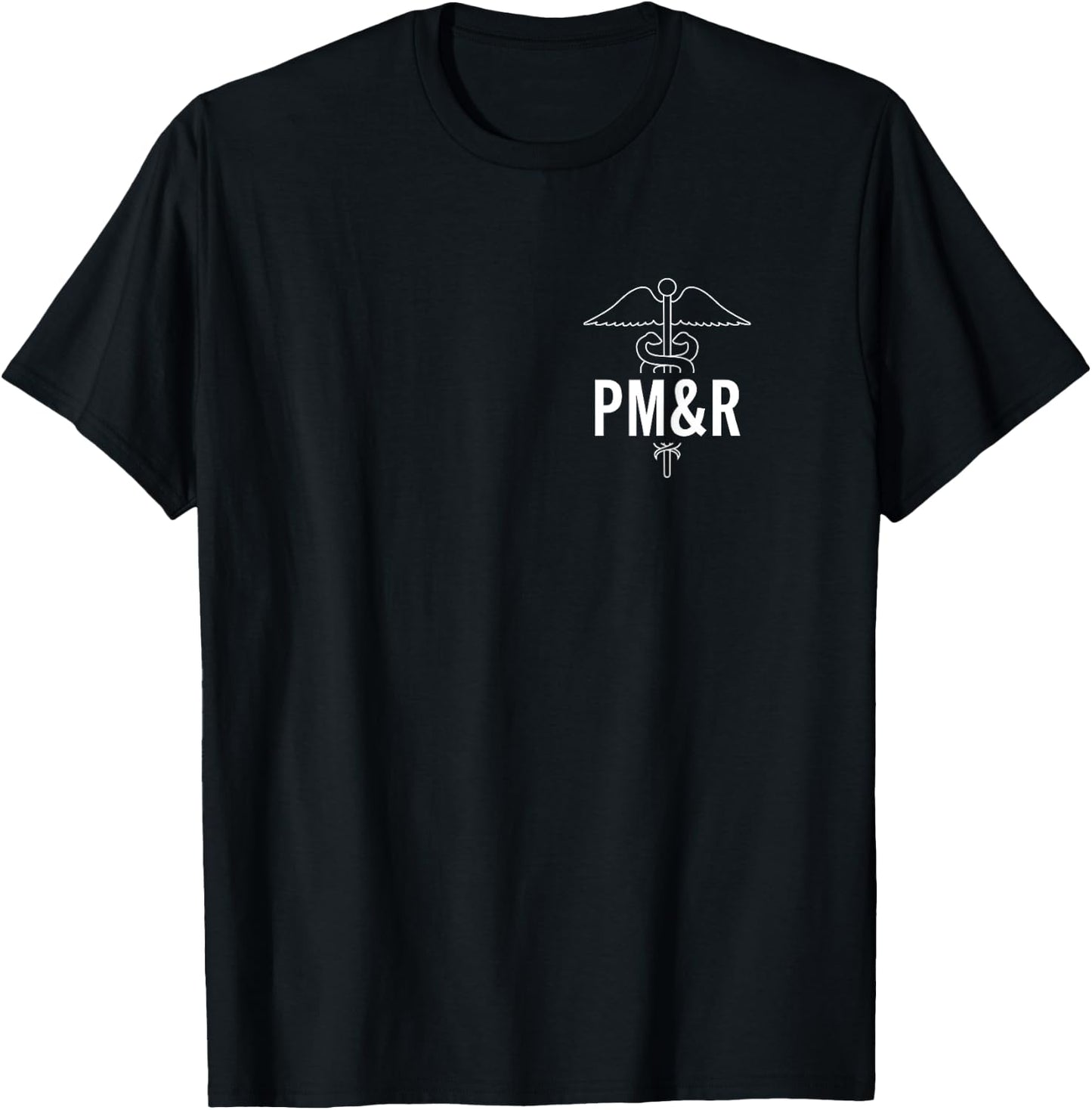 Physiatrist Physical Medicine and Rehabilitation Doctor T-Shirt - T-Shirt | Black