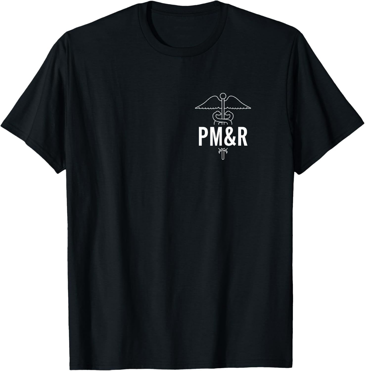 Physiatrist Physical Medicine and Rehabilitation Doctor T-Shirt - T-Shirt | Black