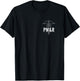 Physiatrist Physical Medicine and Rehabilitation Doctor T-Shirt - T-Shirt | Black