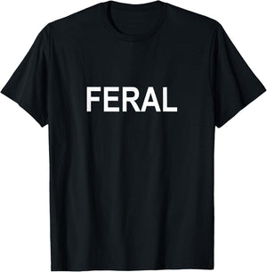 Feral T-Shirt - T-Shirt | Black