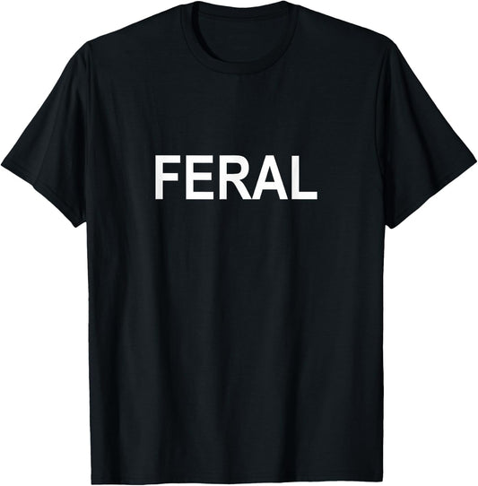 Feral T-Shirt - T-Shirt | Black