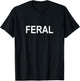 Feral T-Shirt - T-Shirt | Black