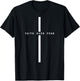 Faith Over Fear Christian Minimalist Jesus Christ Cross T-Shirt - T-Shirt | Black