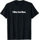 I Like Turtles T-Shirt - T-Shirt | Black