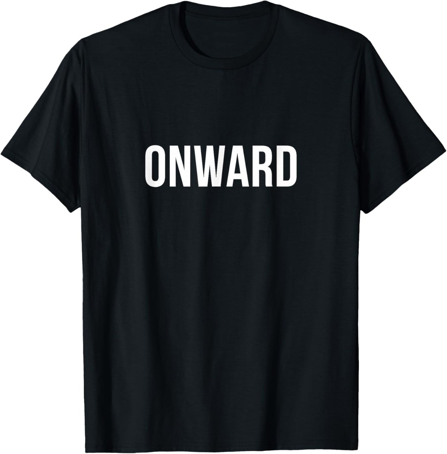 Onward T-Shirt - T-Shirt | Black