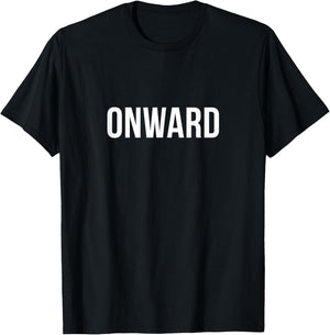 Onward T-Shirt - T-Shirt | Black