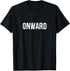 Onward T-Shirt - T-Shirt | Black