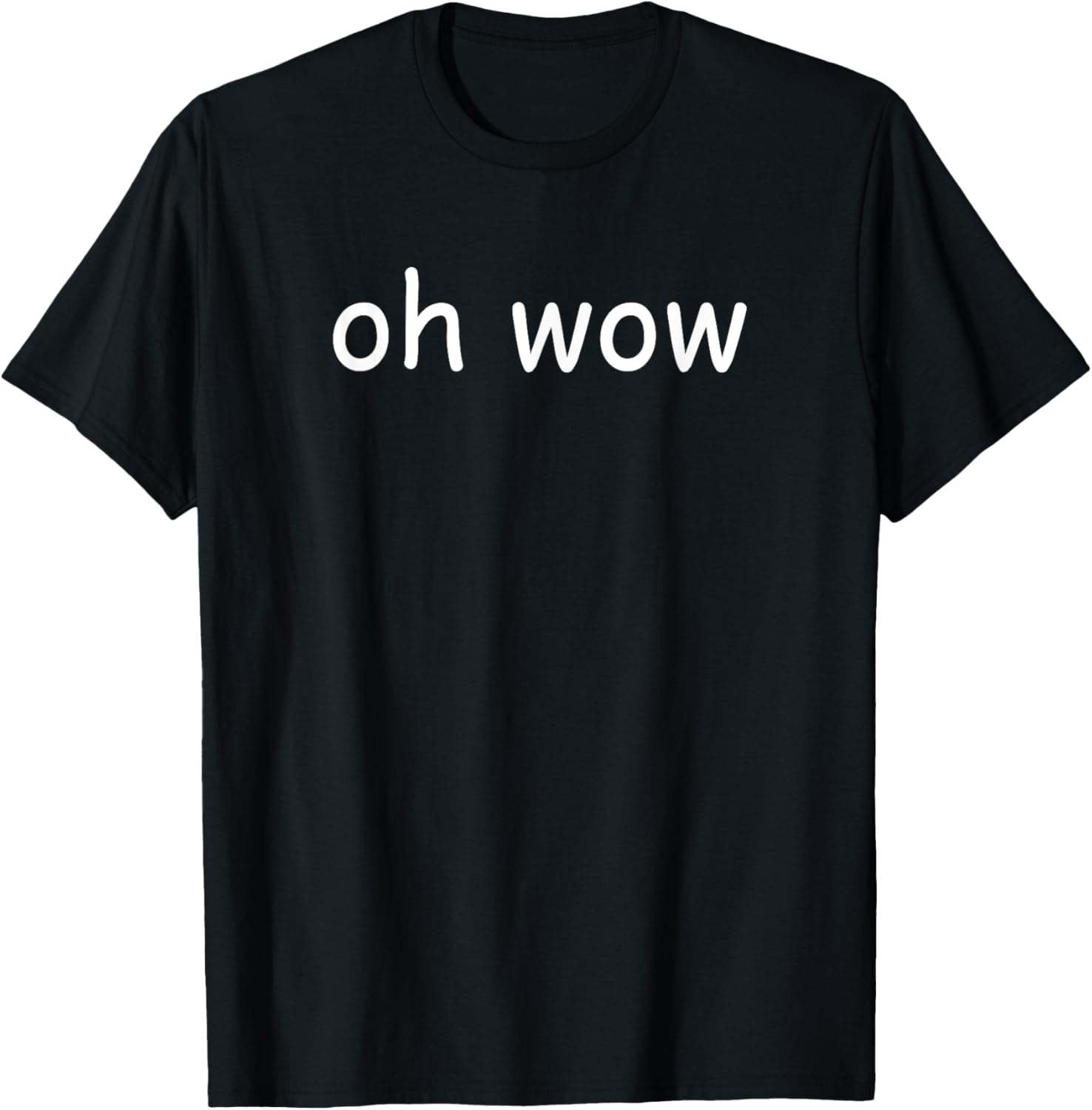 Oh wow - Tracy Martel Comic Sans Meme Shirt T-Shirt - T-Shirt | Black