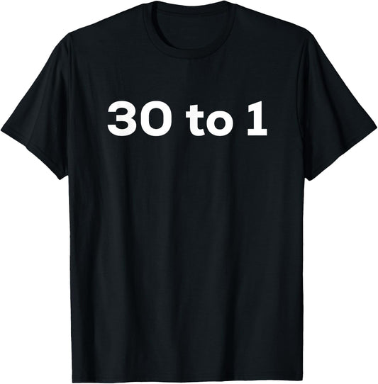 Funny Baccarat Lucky 30 to 1 Dragon Casino Gambling Chinese T-Shirt - T-Shirt | Black