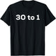 Funny Baccarat Lucky 30 to 1 Dragon Casino Gambling Chinese T-Shirt - T-Shirt | Black