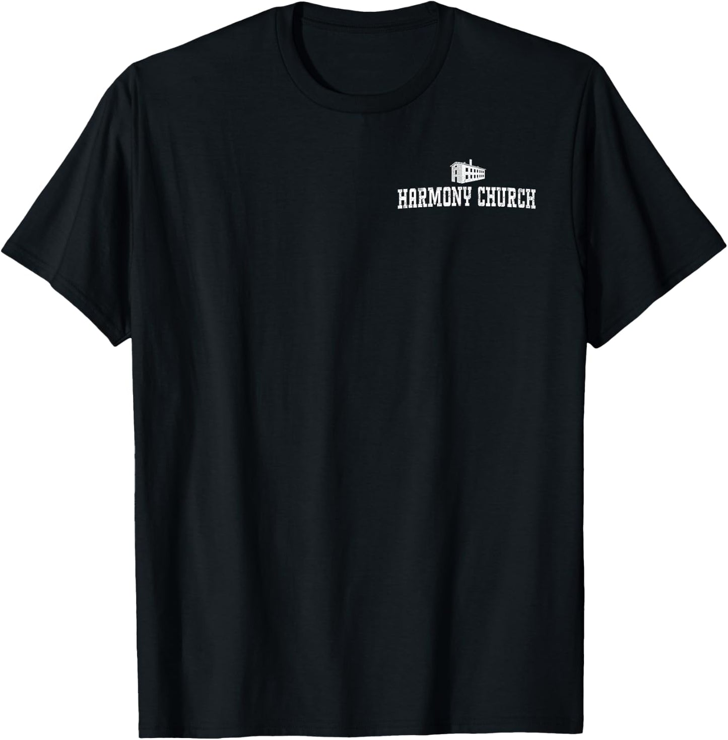 Harmony Church - Fort Benning, GA T-Shirt - T-Shirt | Black