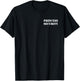 Princess Security Funny Birthday Party Dad Daughter Team , Small, Black T-Shirt - T-Shirt | Black