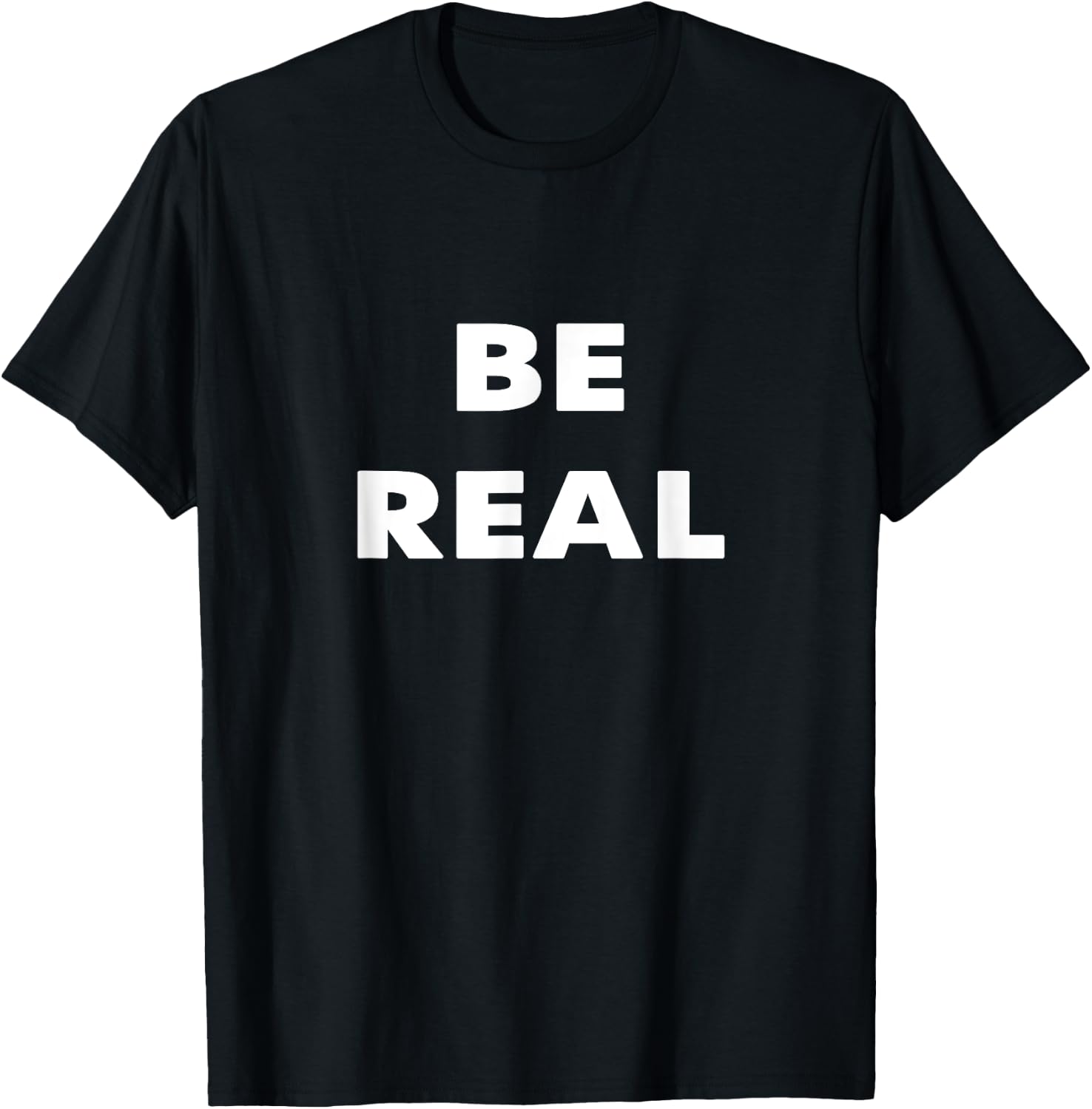 Be Real Mike T-Shirt - T-Shirt | Black