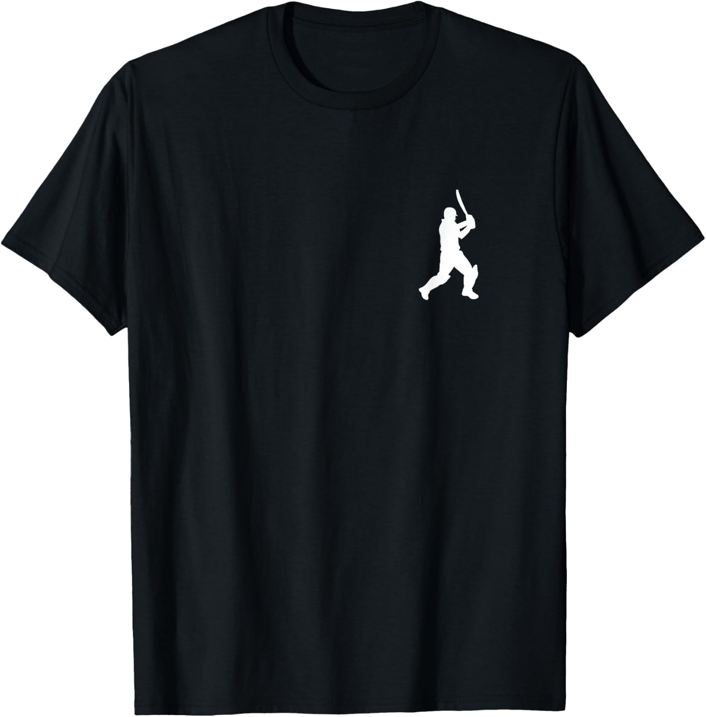 Cricket Cricketer Cricketers Batter T20 Test Cricket Gifts T-Shirt - T-Shirt | Black