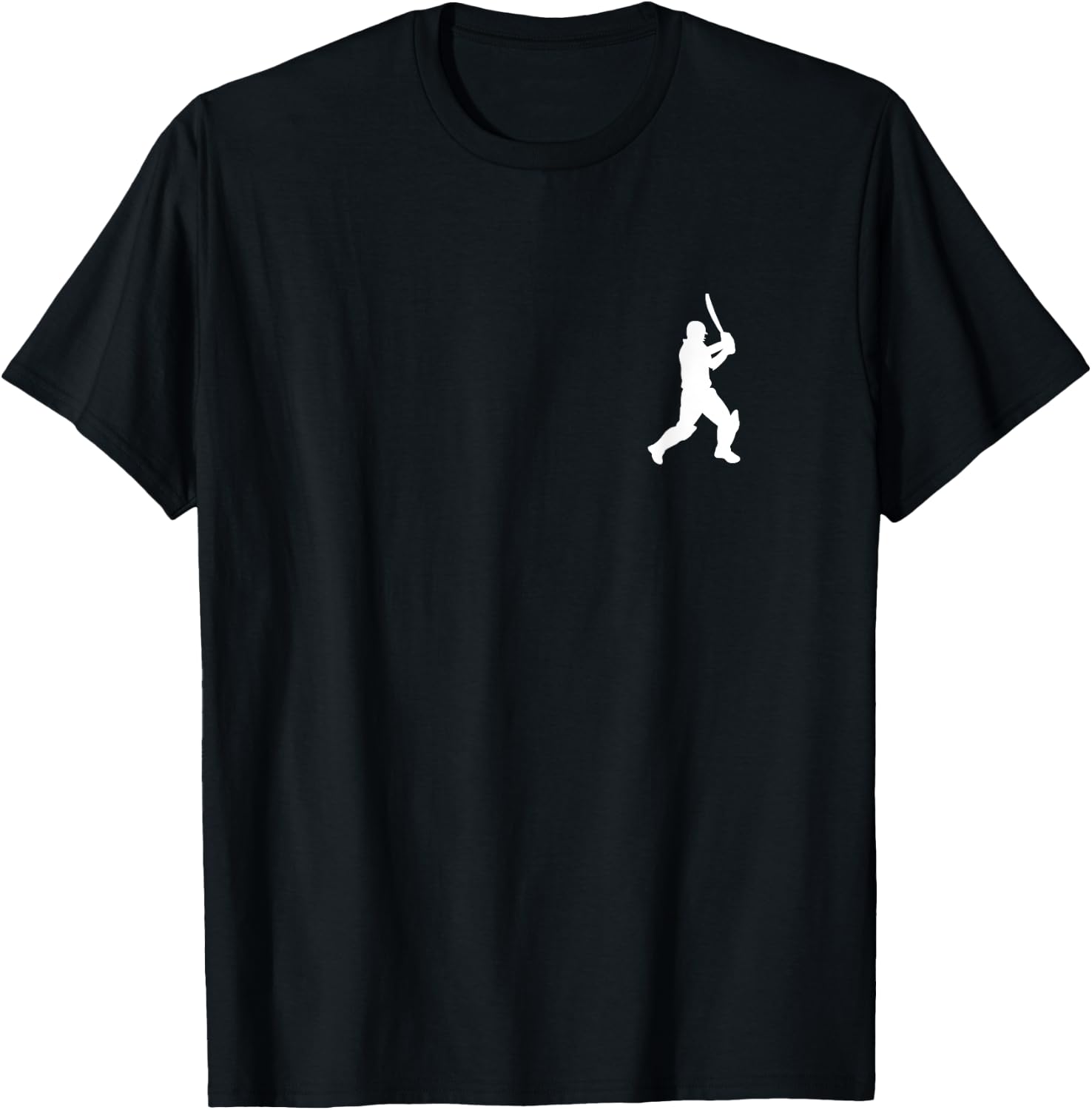 Cricket Cricketer Cricketers Batter T20 Test Cricket Gifts T-Shirt - T-Shirt | Black