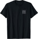 Father 2020 promoted to Dad est. 2020 Dad 2020 T-Shirt - T-Shirt | Black