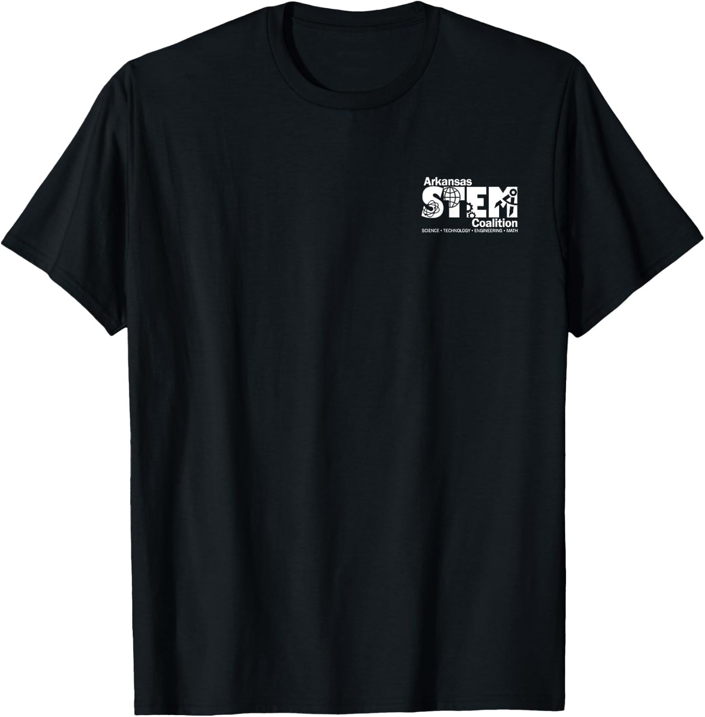 Arkansas STEM T-Shirt - T-Shirt | Black