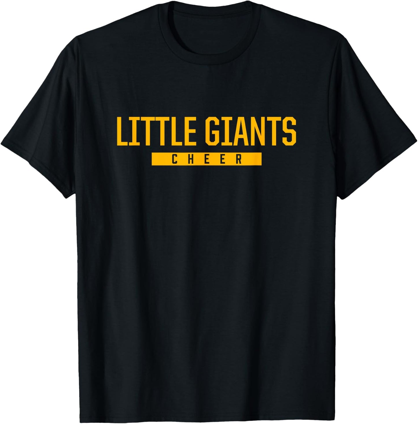 Waynesboro Little Giants Cheer HS T-Shirt - T-Shirt | Black