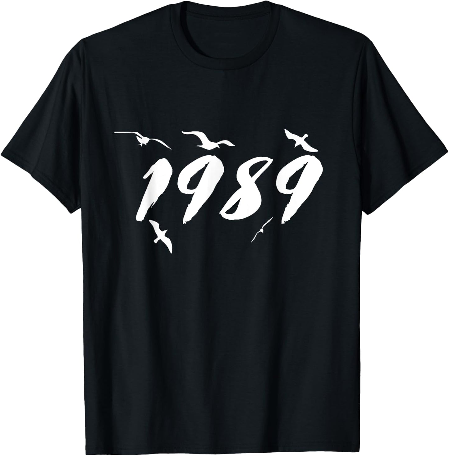 1989 Seagulls T-Shirt - T-Shirt | Black