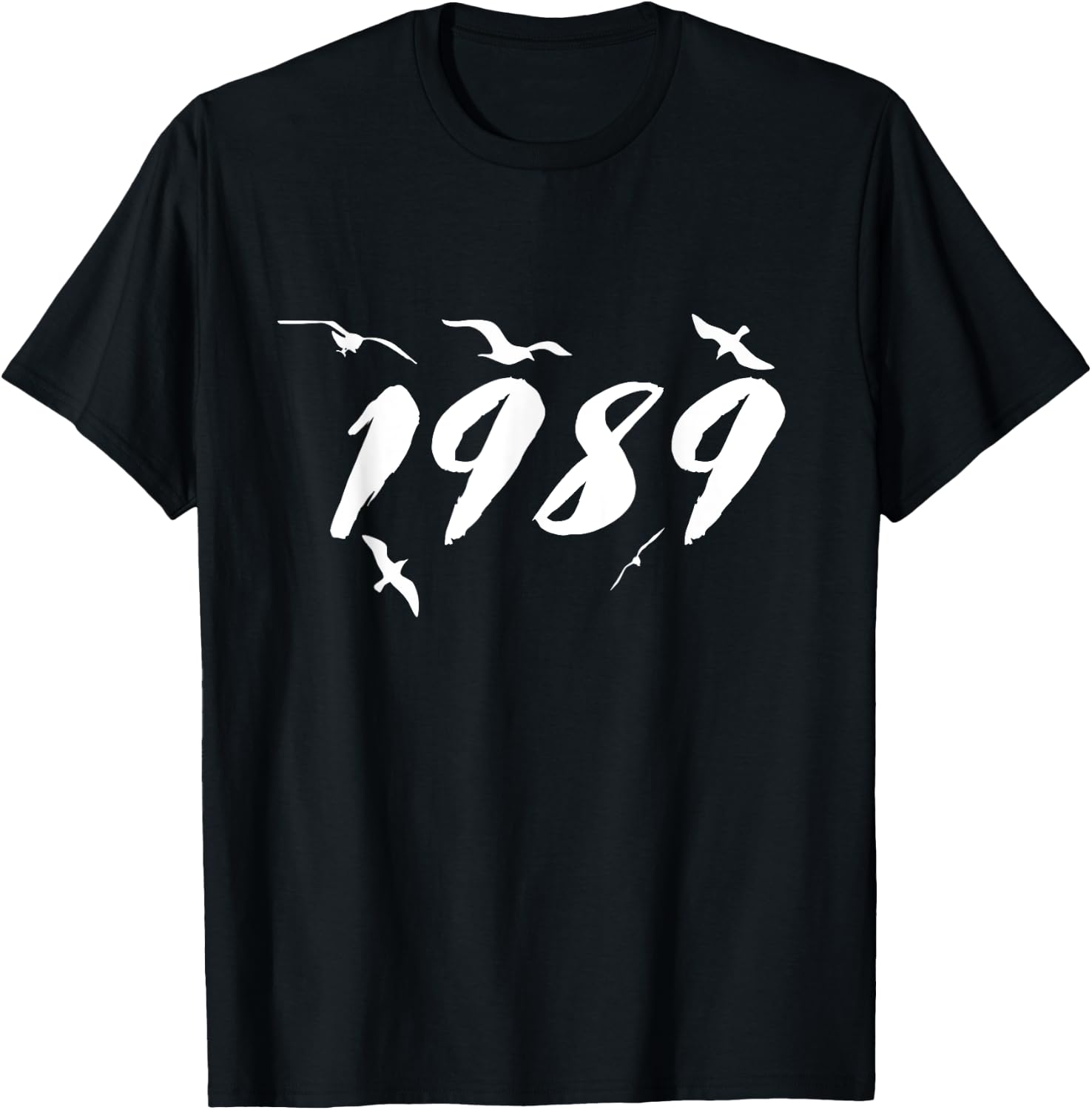 1989 Seagulls T-Shirt - T-Shirt | Black