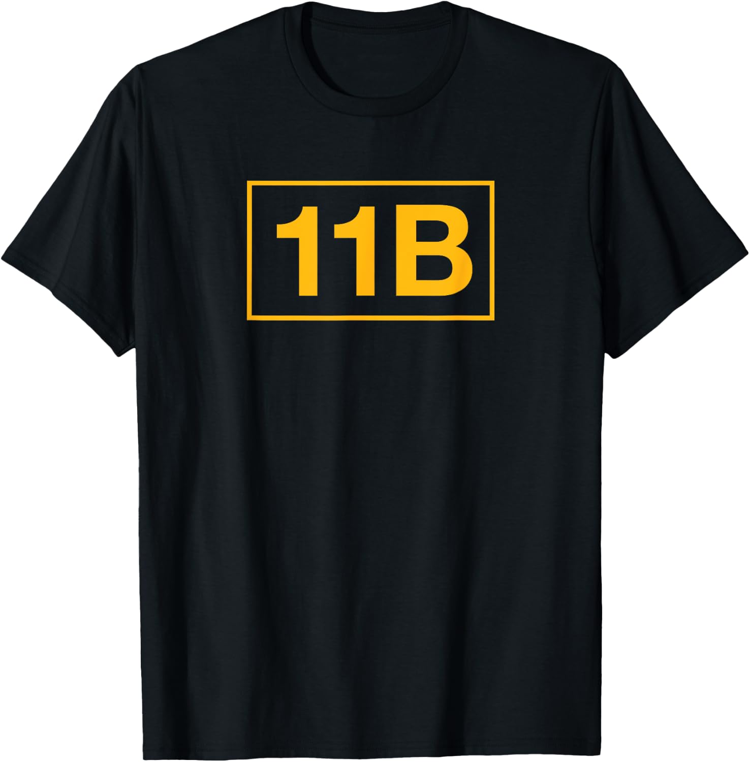 11B Infantryman T-Shirt - T-Shirt | Black