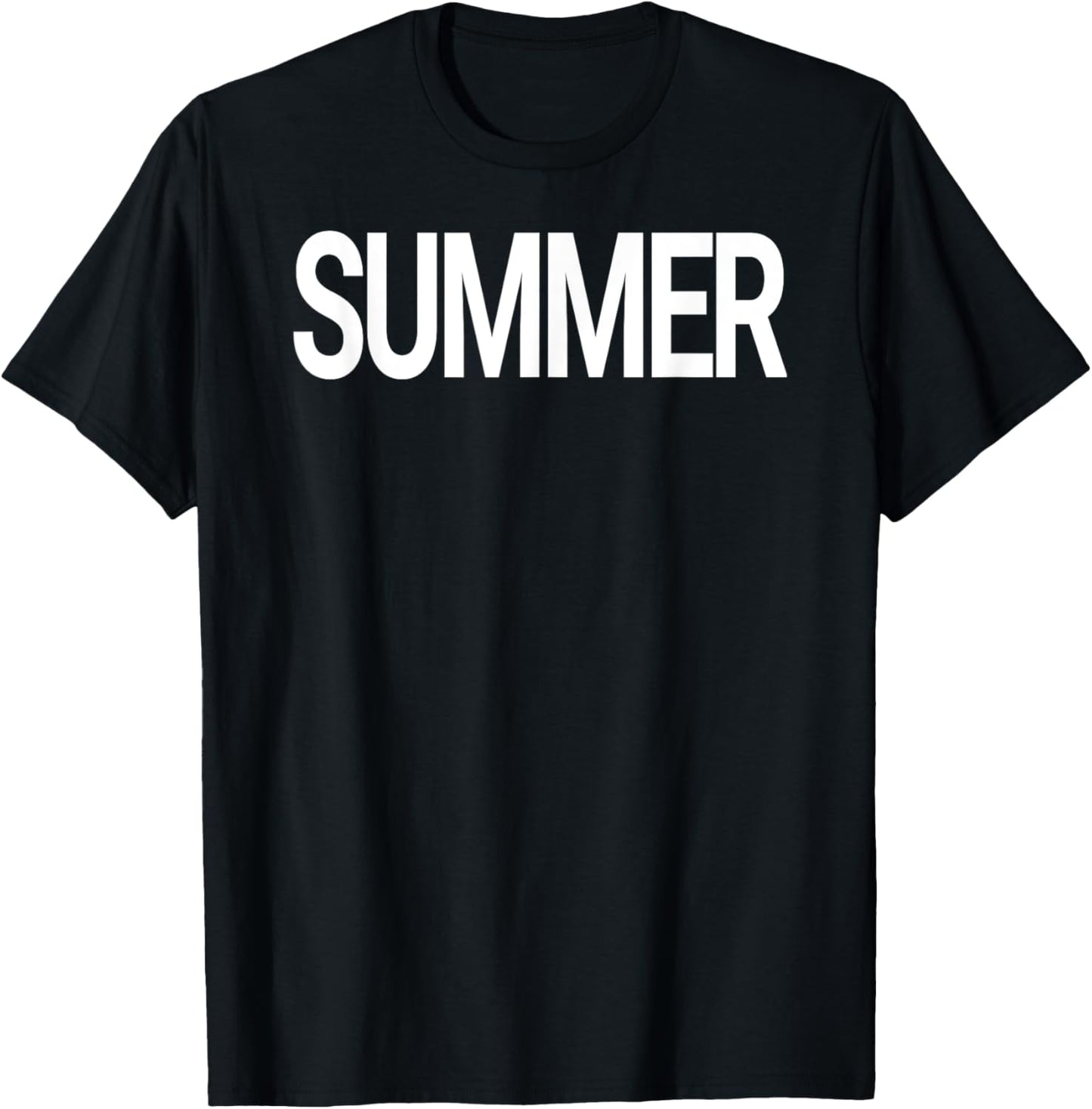 Shirt That Says Summer - That Says Summer T-Shirt - T-Shirt | Black