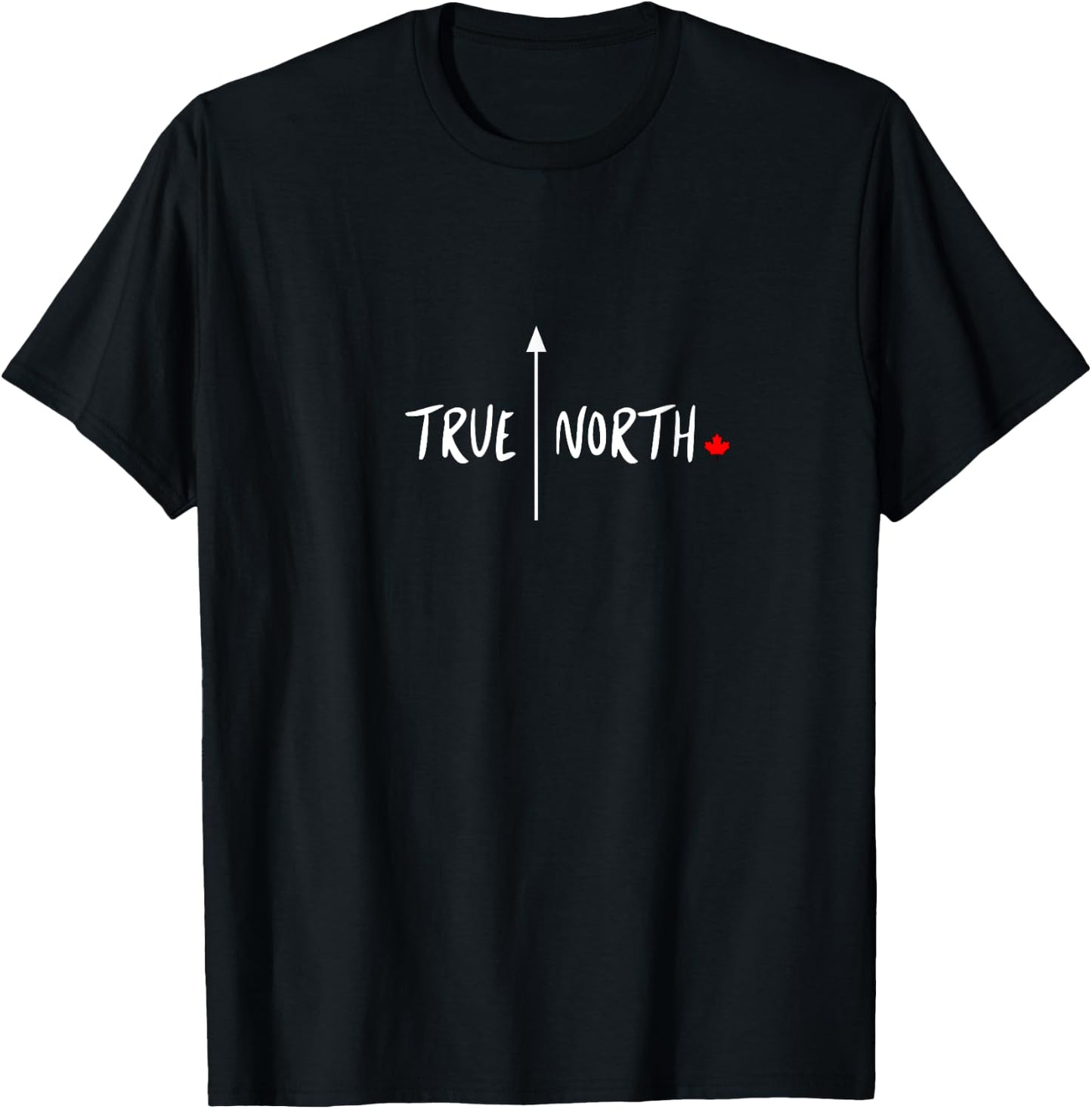 True North Canada/Canadian Inspired T-Shirt - T-Shirt | Black