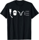 One Of A Kind Love For Welding 11 | Adults & Kids Weder Love Shirt | Black Modern Letter Print T-Shirt - T-Shirt | Black
