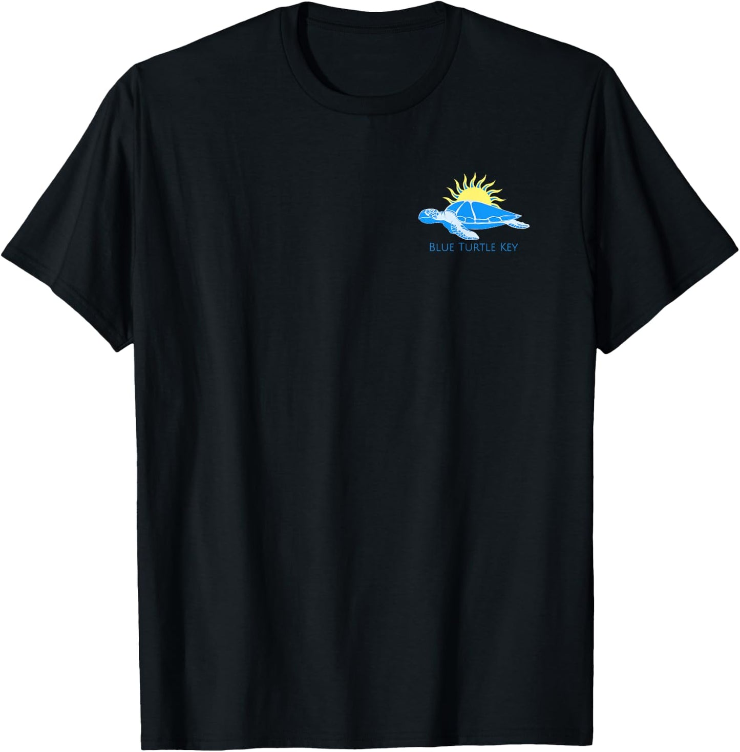 Florida Vacation Cute Manatees Sea Cow (2-Sided) T-Shirt - T-Shirt | Black