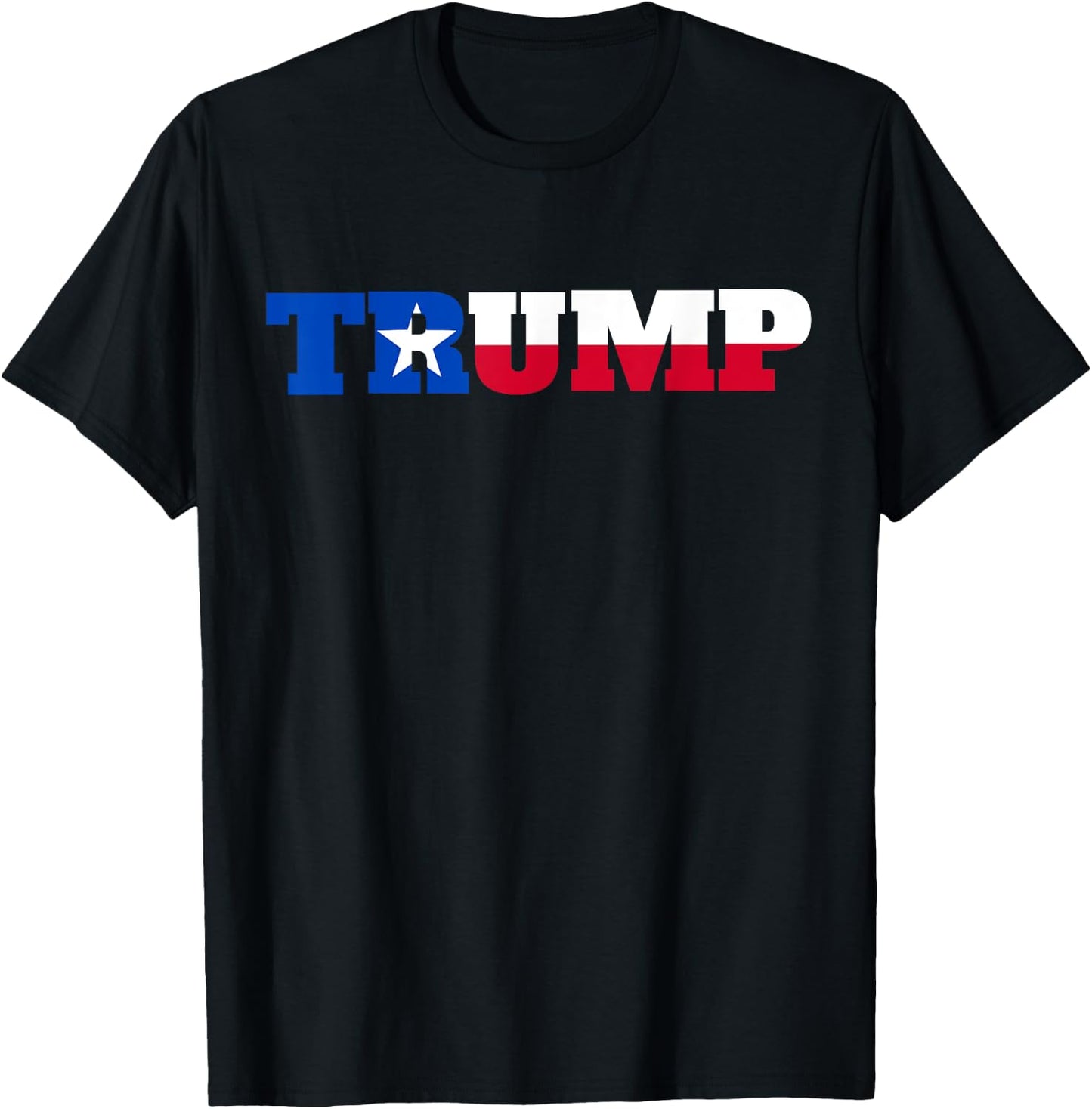 Texas Trump Texans For Trump T-Shirt - T-Shirt | Black