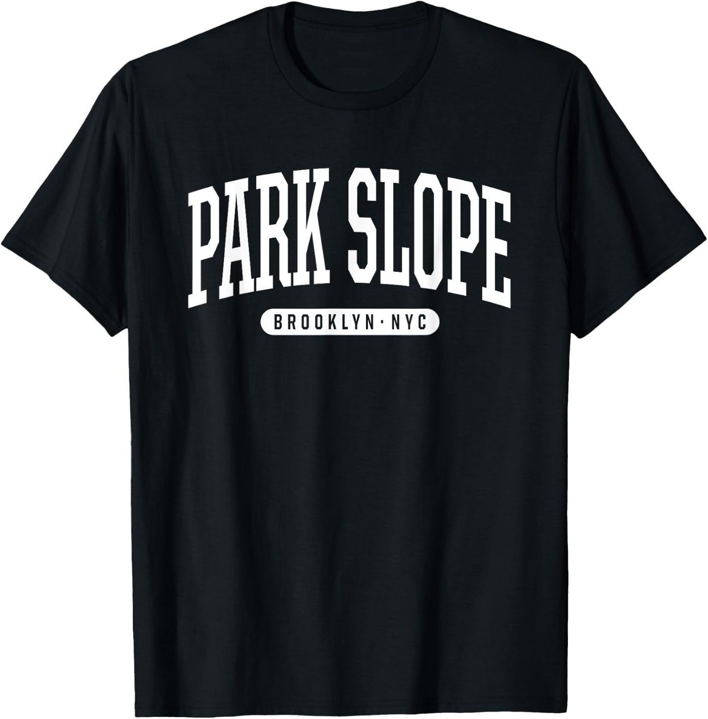 NYC Borough Park Slope Brooklyn New York T-Shirt - T-Shirt | Black