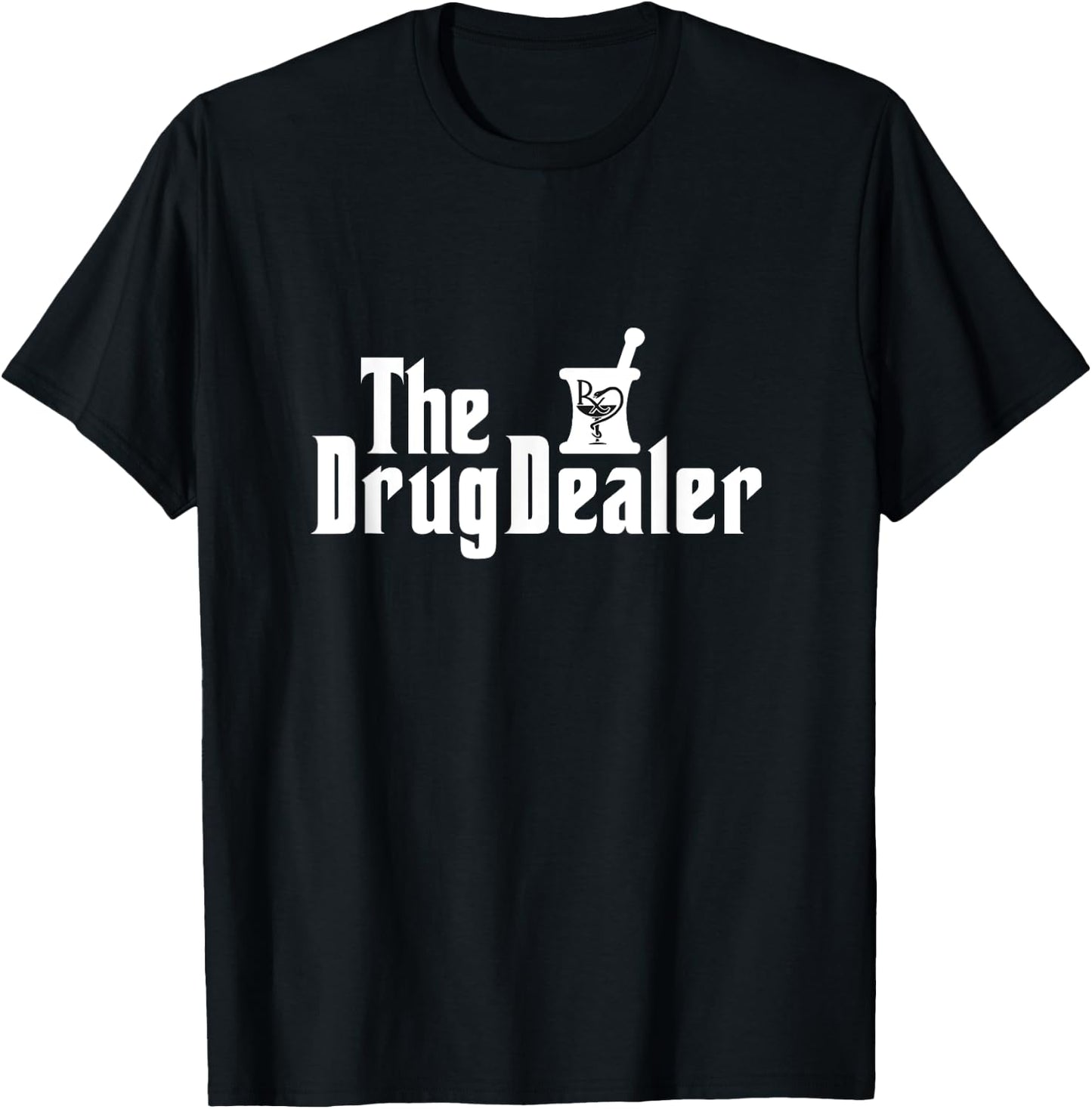The Drug Dealer Funny Pharmacist Halloween Costume chemist T-Shirt - T-Shirt | Black