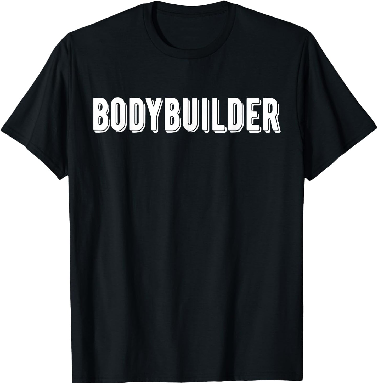 Workout Fitness Mom Bodybuilder Pregnancy Announcement T-Shirt - T-Shirt | Black