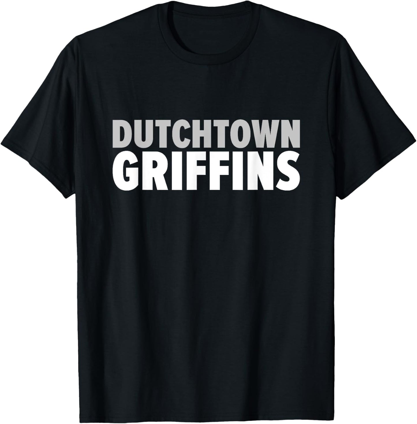 Dutchtown Griffins Bold T-Shirt - T-Shirt | Black