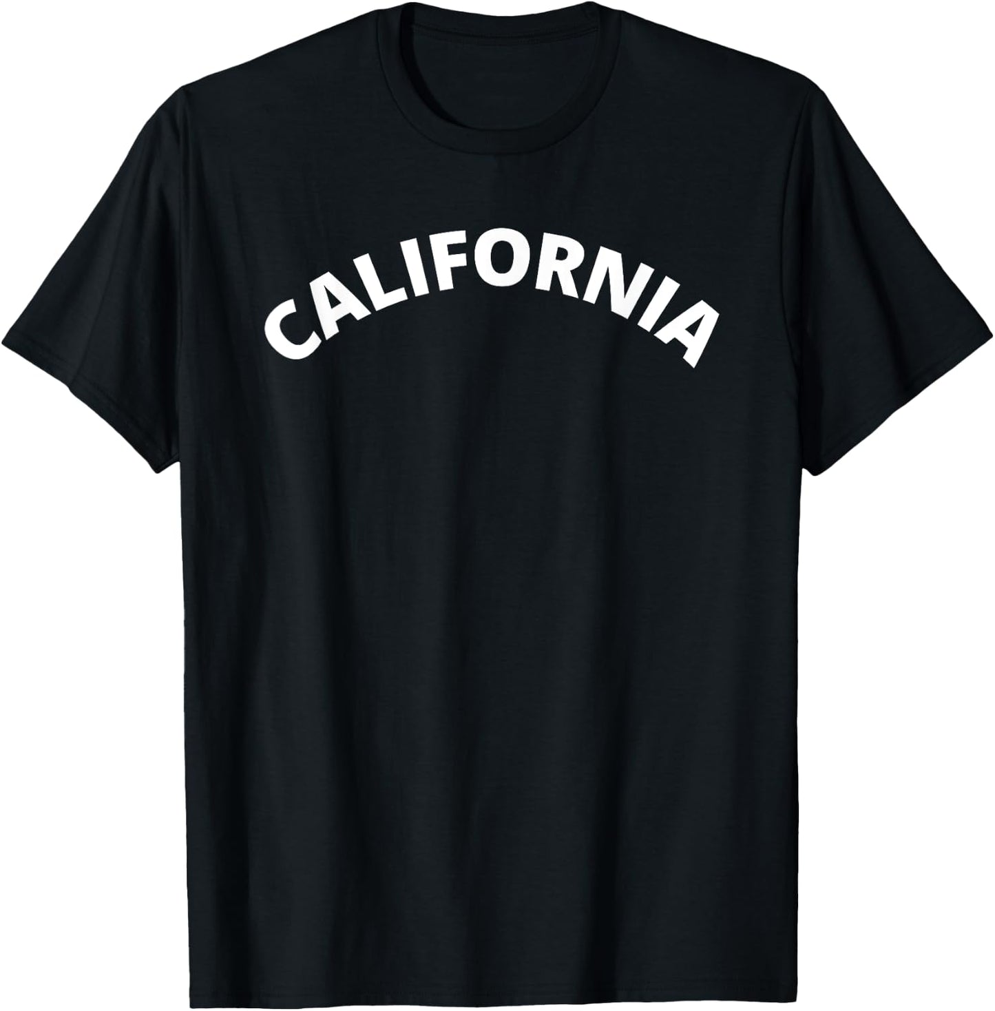 California T-Shirt - T-Shirt | Black