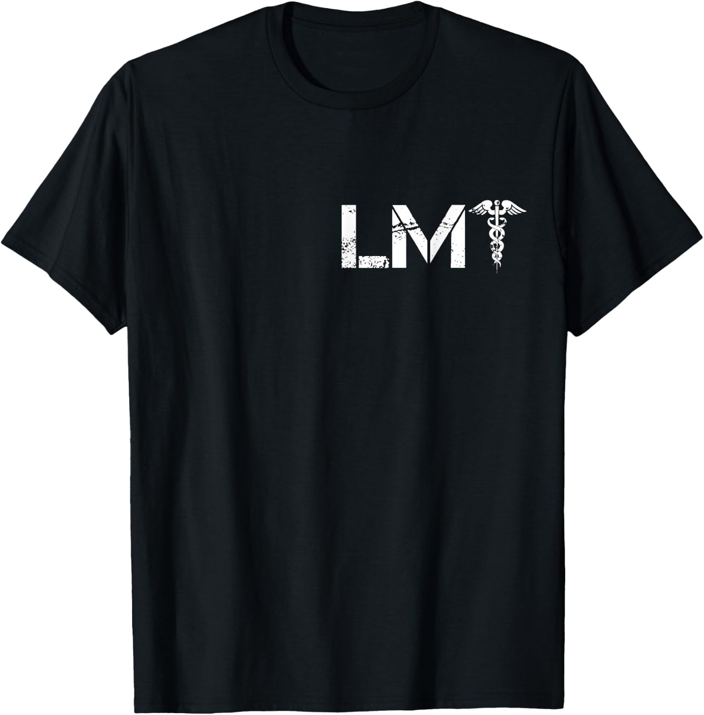 Subtle LMT Gift, Licensed Massage Therapist T-Shirt - T-Shirt | Black