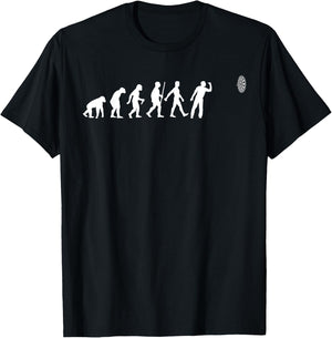 Funny Dart Women Bullseye Dartboard Team Players T-Shirt - T-Shirt | Black