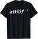 Funny Dart Women Bullseye Dartboard Team Players T-Shirt - T-Shirt | Black