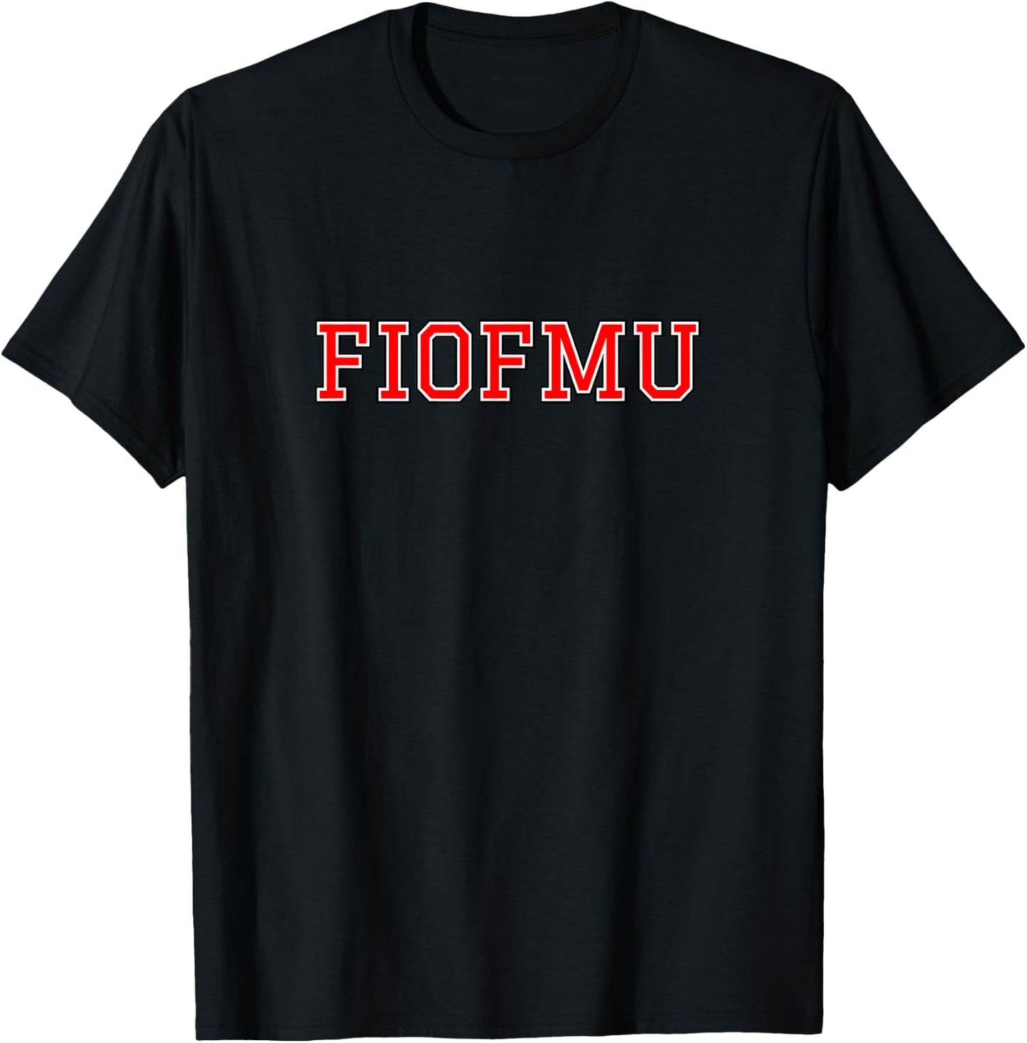 FIOFMU Navarro T-Shirt - T-Shirt | Black