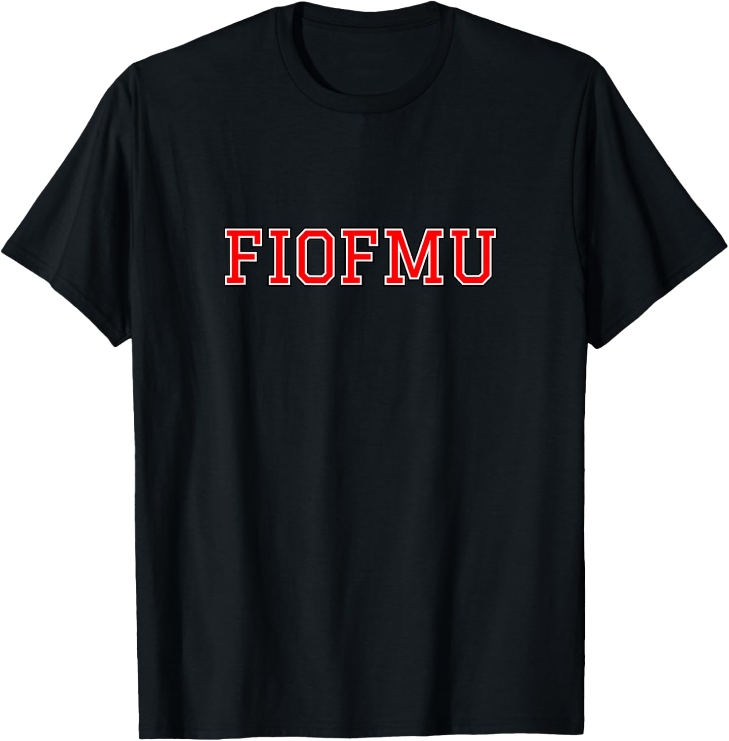 FIOFMU Navarro T-Shirt - T-Shirt | Black