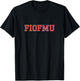 FIOFMU Navarro T-Shirt - T-Shirt | Black