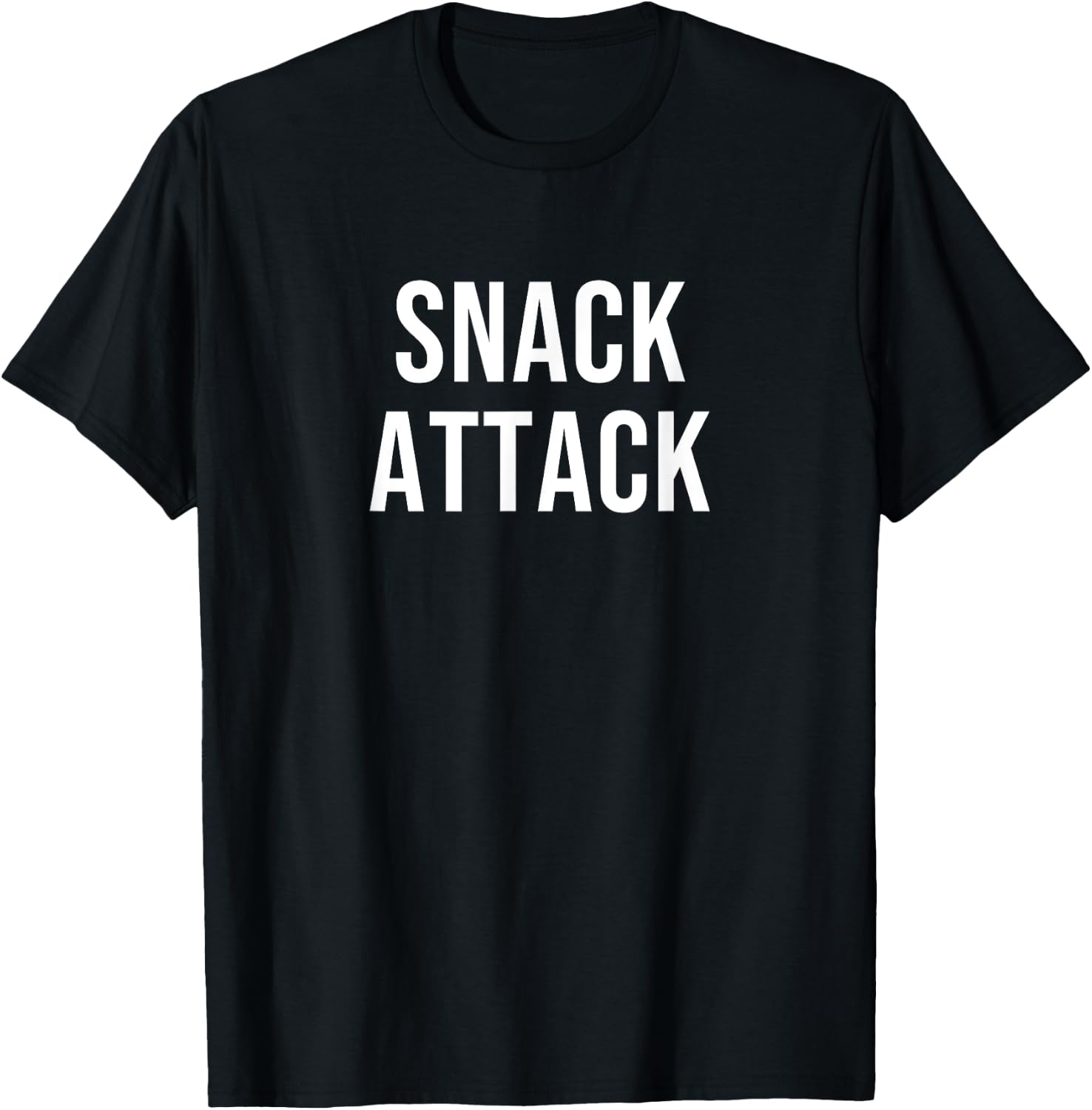 Snack Attack T-Shirt - T-Shirt | Black