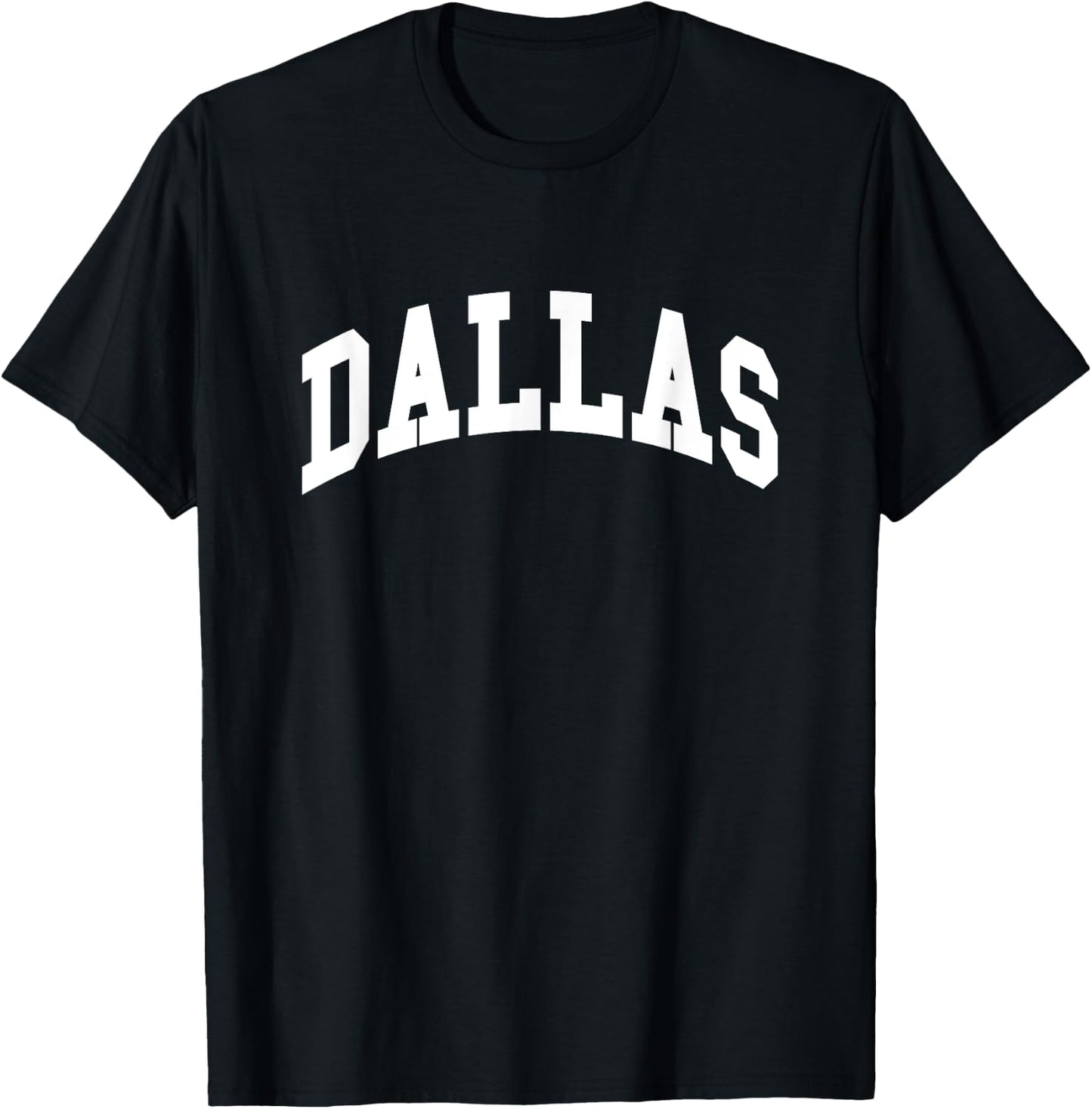 DALLAS - Throwback Design - Classic T-Shirt - T-Shirt | Black