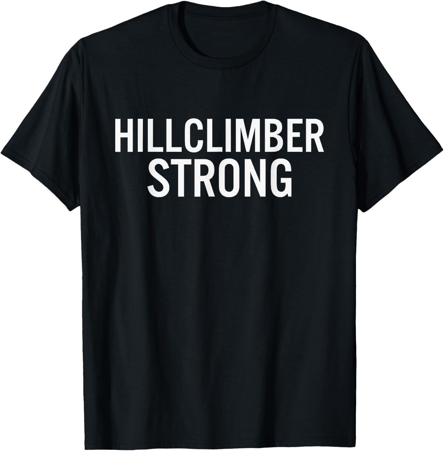 Urbana Hillclimbers Strong T-Shirt - T-Shirt | Black