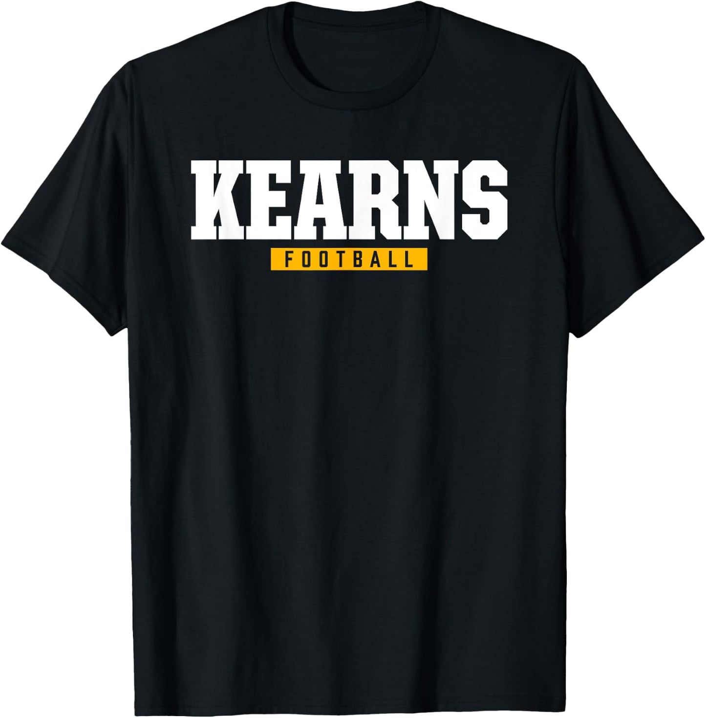 Kearns High School Football HS T-Shirt - T-Shirt | Black