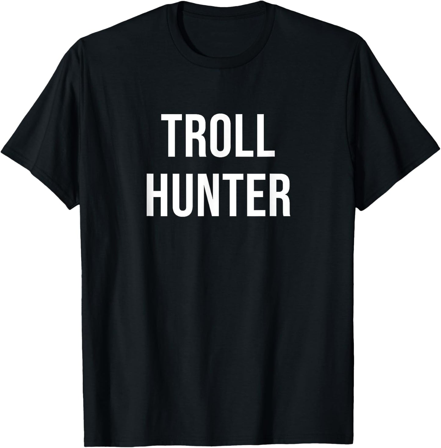 Troll Hunter , Small, Black T-Shirt - T-Shirt | Black